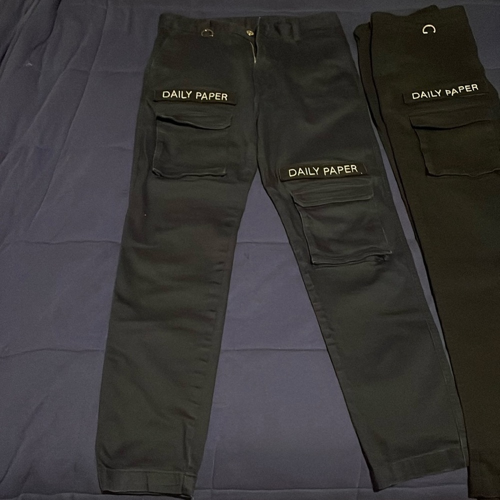 Daily Paper Cargos Dark Navy
